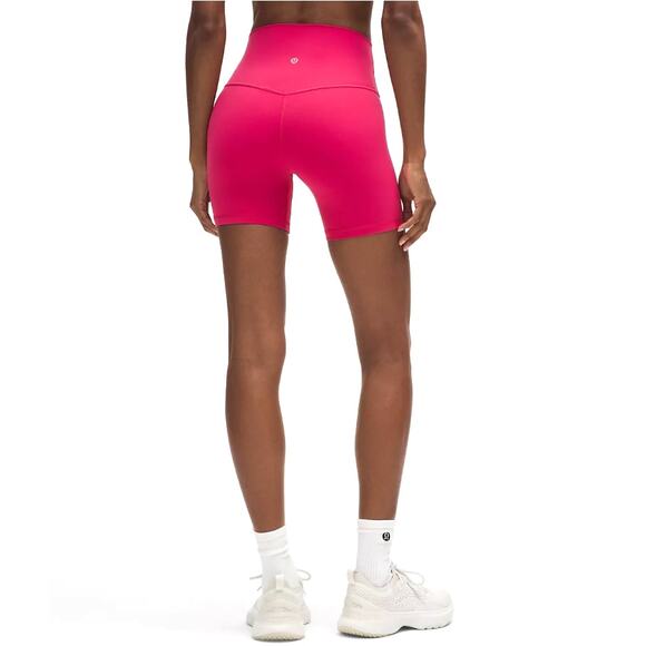 Lululemon Raspberry Coulis Align™ High-Rise Short 6" Size 2 - Picture 9 of 10